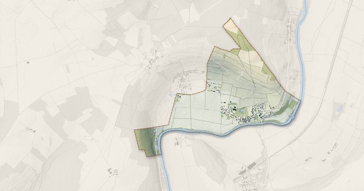 Portrait cartographique de Azy-sur-Marne : relief, eau, forêts, bâti et voies, calculés à partir des données de l'IGN
