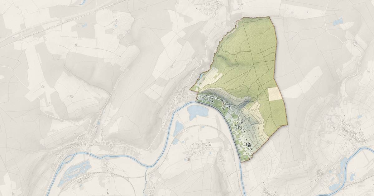 Portrait cartographique de Barzy-sur-Marne : relief, eau, forêts, bâti et voies, calculés à partir des données de l'IGN