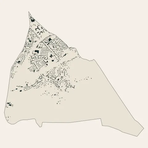 Belleu : bâti