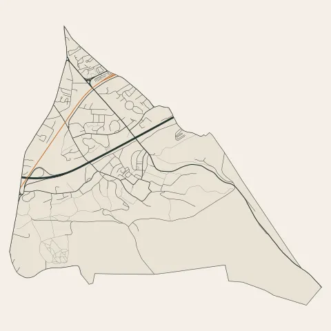 Belleu : voies