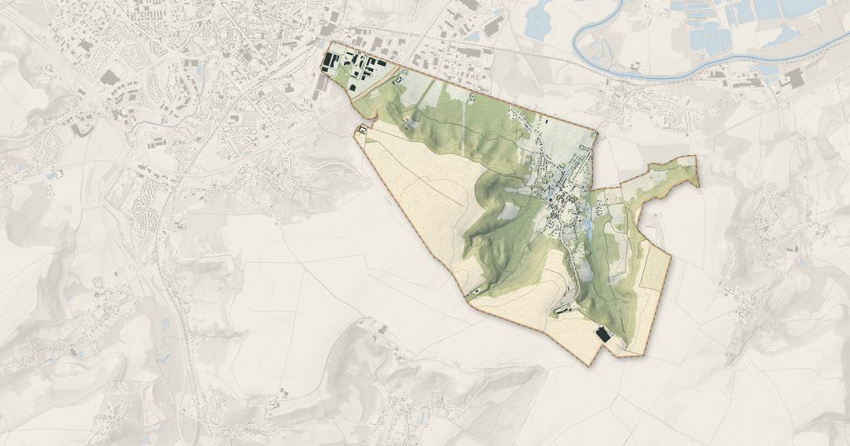Portrait cartographique de Billy-sur-Aisne : relief, eau, forêts, bâti et voies, calculés à partir des données de l'IGN