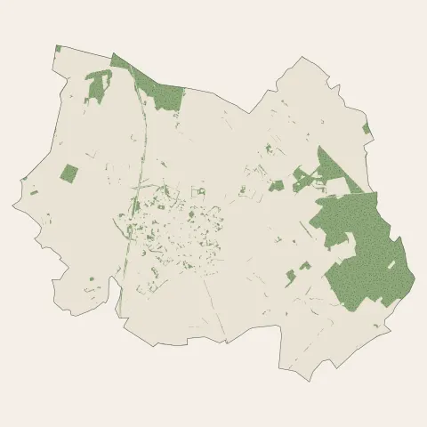 Bohain-en-Vermandois : bois, forêts et landes