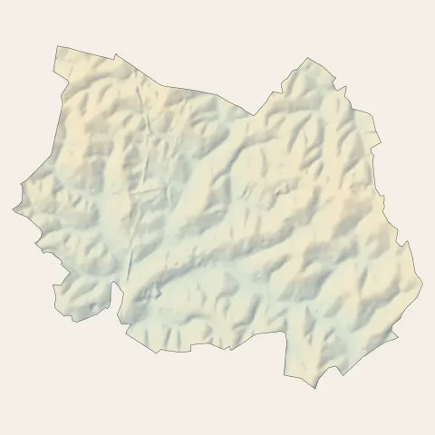 Bohain-en-Vermandois : relief