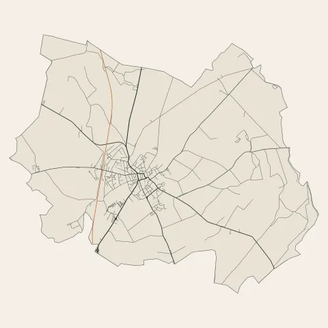Bohain-en-Vermandois : voies