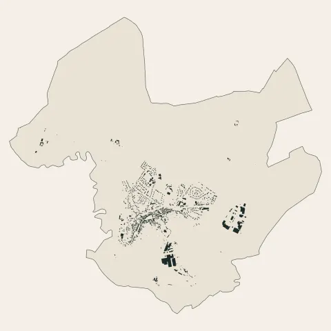 Braine : bâti