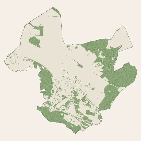 Braine : bois, forêts et landes