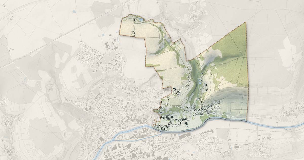 Portrait cartographique de Brasles : relief, eau, forêts, bâti et voies, calculés à partir des données de l'IGN