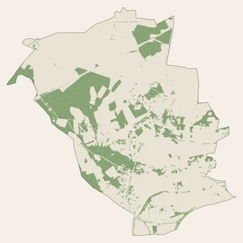 Château-Thierry : bois, forêts et landes