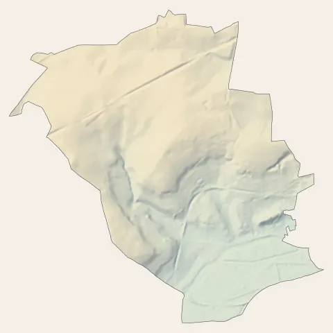 Château-Thierry : relief