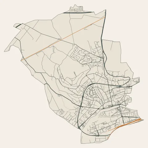 Château-Thierry : voies