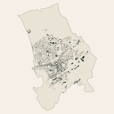Chauny : bâti