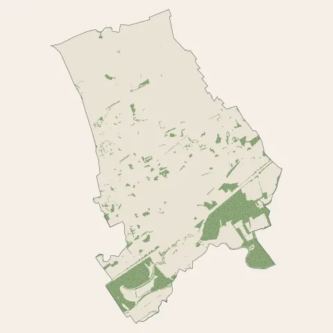Chauny : bois, forêts et landes