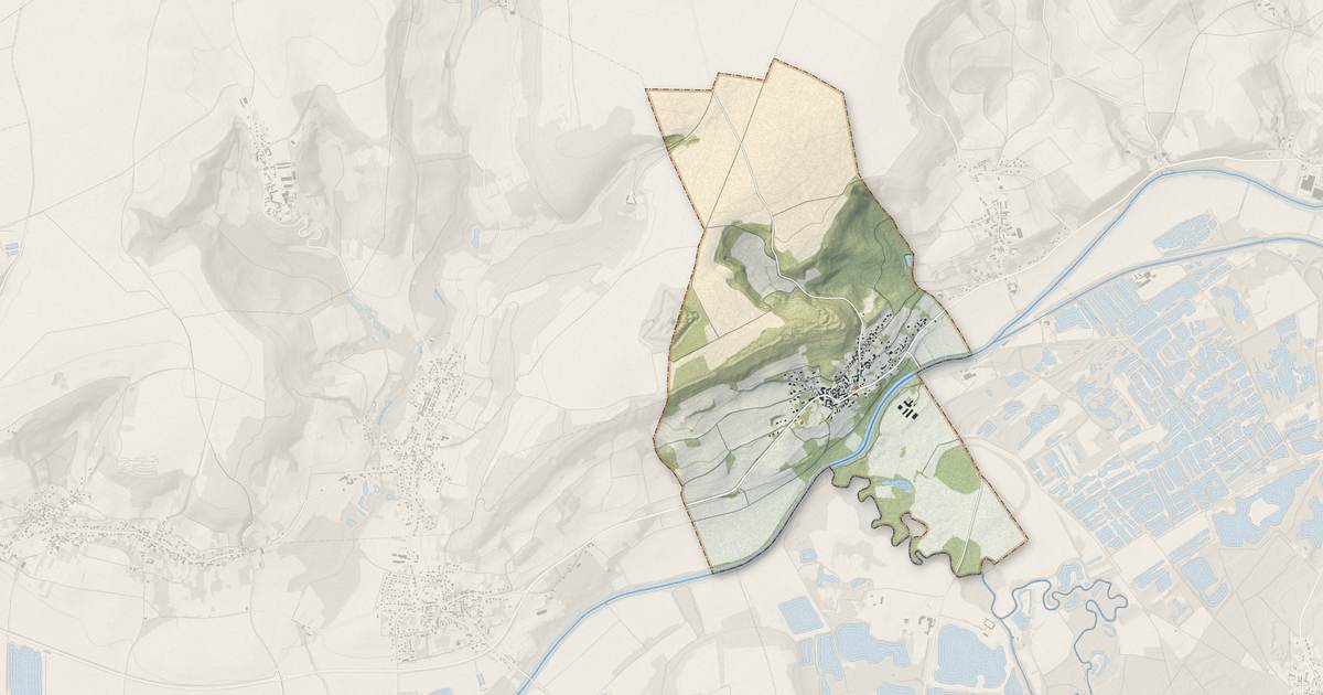 Portrait cartographique de Condé-sur-Aisne : relief, eau, forêts, bâti et voies, calculés à partir des données de l'IGN