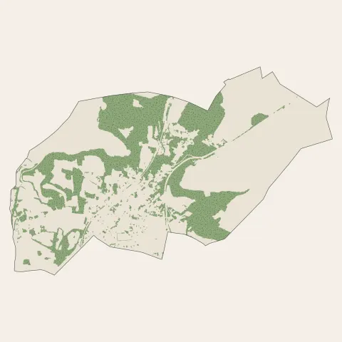 Crouy : bois, forêts et landes