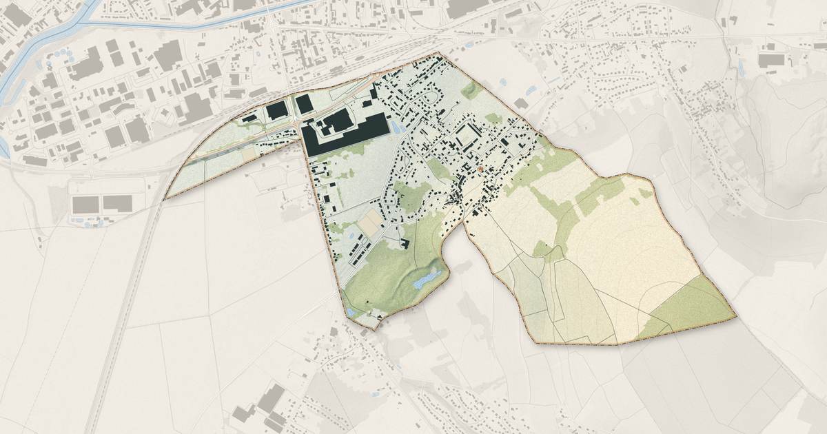 Portrait cartographique de Étampes-sur-Marne : relief, eau, forêts, bâti et voies, calculés à partir des données de l'IGN