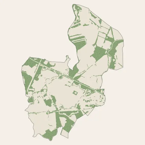 La Fère : bois, forêts et landes