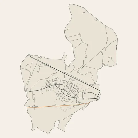 La Fère : voies