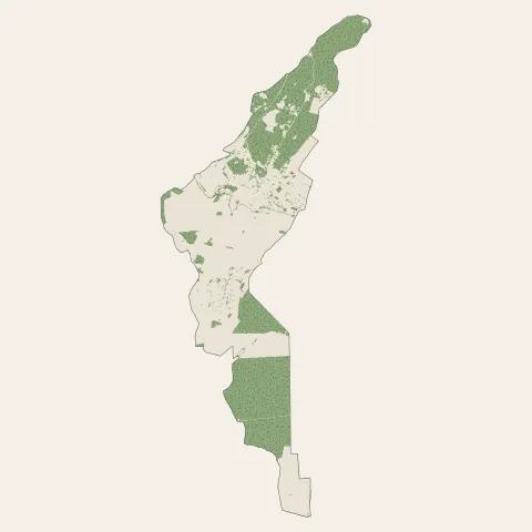 Fère-en-Tardenois : bois, forêts et landes