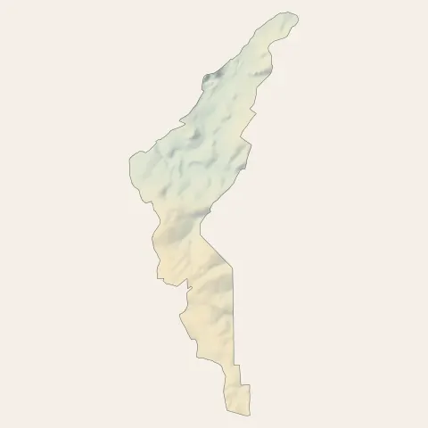 Fère-en-Tardenois : relief