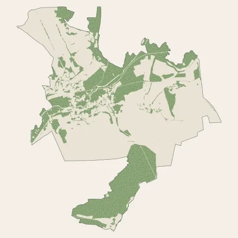 La Ferté-Milon : bois, forêts et landes