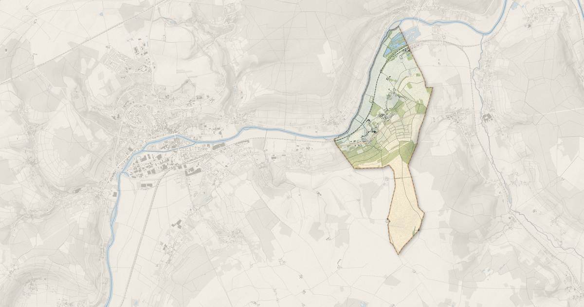 Portrait cartographique de Fossoy : relief, eau, forêts, bâti et voies, calculés à partir des données de l'IGN