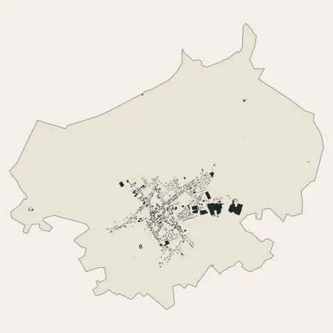 Fresnoy-le-Grand : bâti
