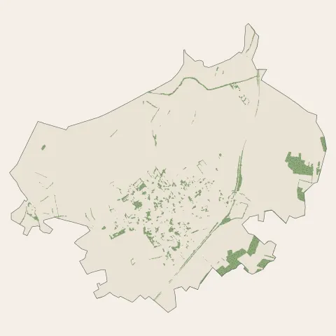 Fresnoy-le-Grand : bois, forêts et landes