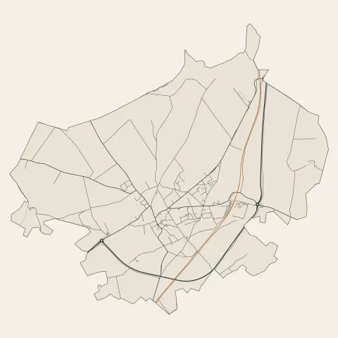 Fresnoy-le-Grand : voies