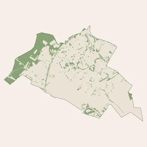 Gauchy : bois, forêts et landes