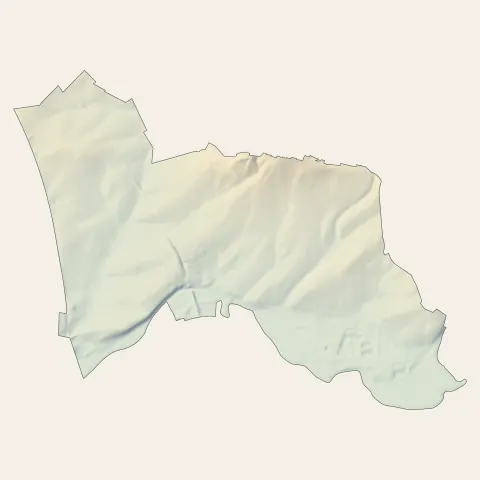 Villeneuve-sur-Aisne : relief
