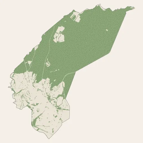 Hirson : bois, forêts et landes