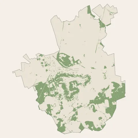 Laon : bois, forêts et landes