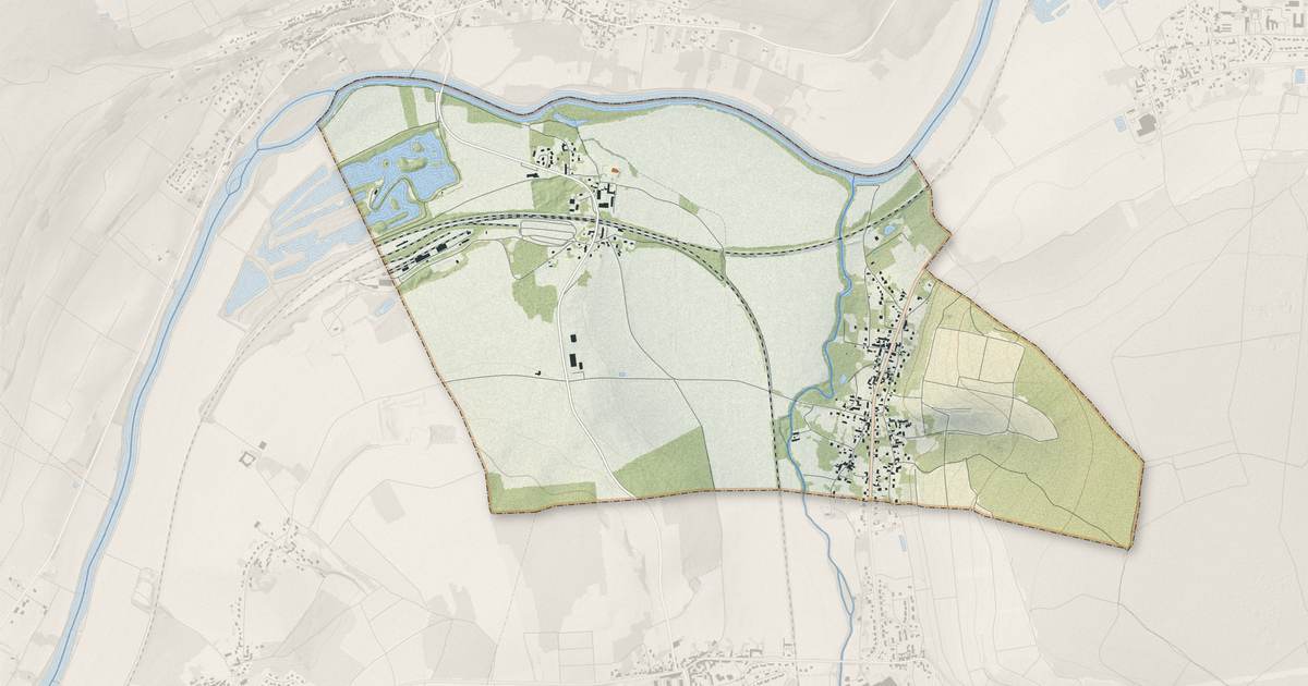 Portrait cartographique de Mézy-Moulins : relief, eau, forêts, bâti et voies, calculés à partir des données de l'IGN