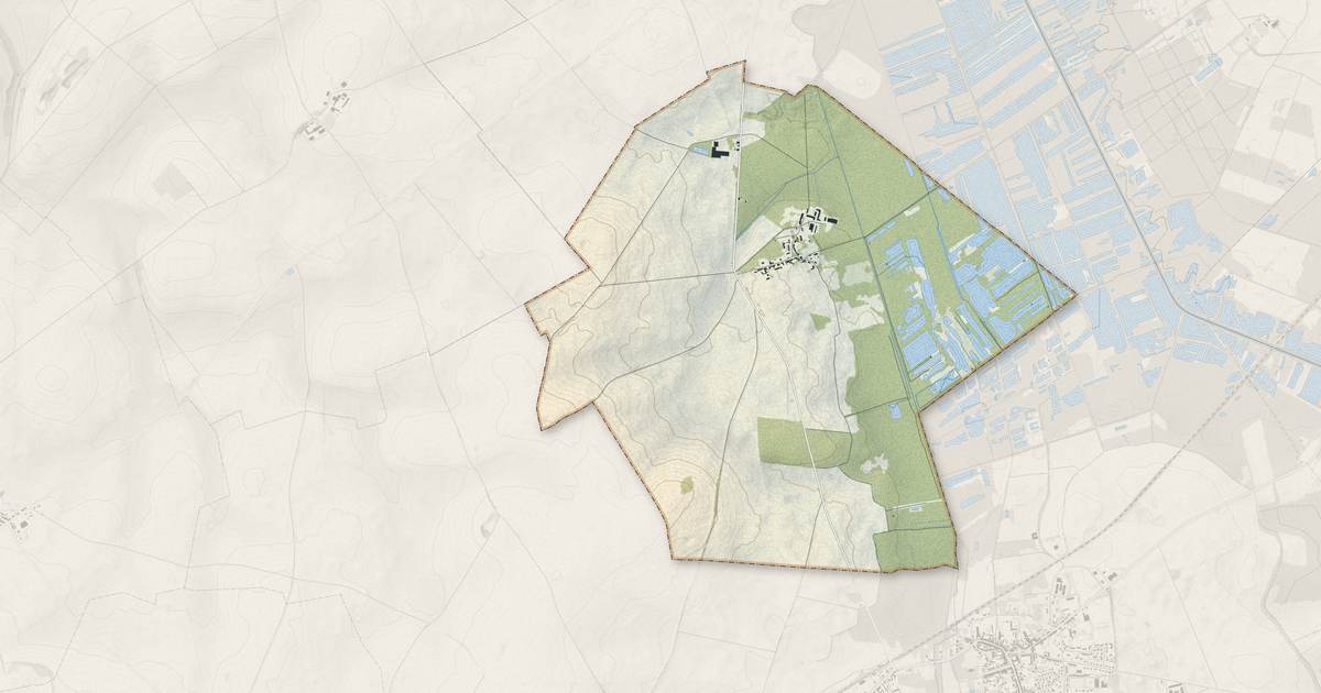 Portrait cartographique de Missy-lès-Pierrepont : relief, eau, forêts, bâti et voies, calculés à partir des données de l'IGN
