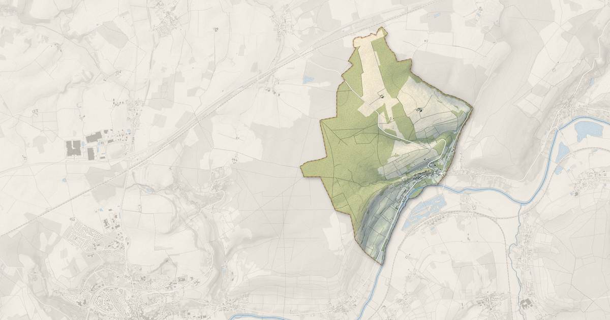 Portrait cartographique de Mont-Saint-Père : relief, eau, forêts, bâti et voies, calculés à partir des données de l'IGN