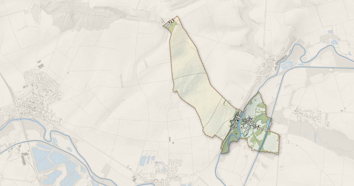 Portrait cartographique de Neufchâtel-sur-Aisne : relief, eau, forêts, bâti et voies, calculés à partir des données de l'IGN