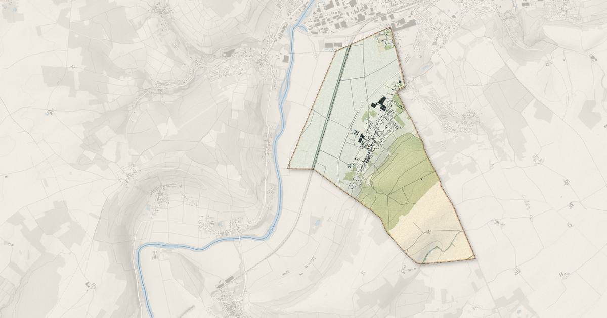 Portrait cartographique de Nogentel : relief, eau, forêts, bâti et voies, calculés à partir des données de l'IGN