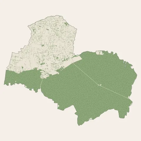 Le Nouvion-en-Thiérache : bois, forêts et landes