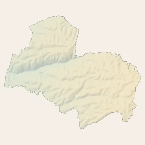 Le Nouvion-en-Thiérache : relief