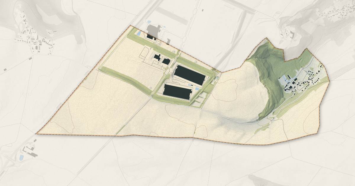 Portrait cartographique de Ploisy : relief, eau, forêts, bâti et voies, calculés à partir des données de l'IGN