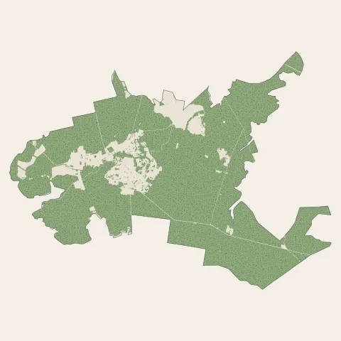 Saint-Gobain : bois, forêts et landes