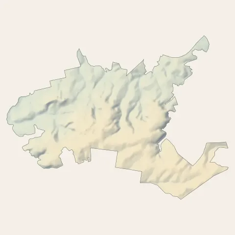 Saint-Gobain : relief