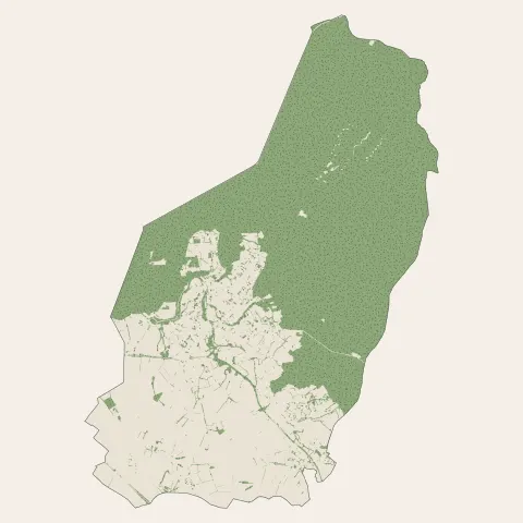 Saint-Michel : bois, forêts et landes