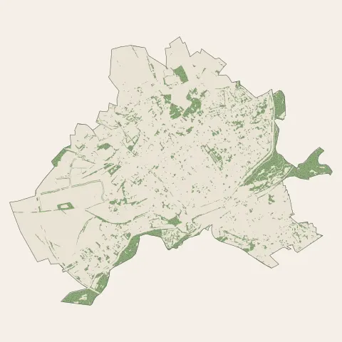 Saint-Quentin : bois, forêts et landes