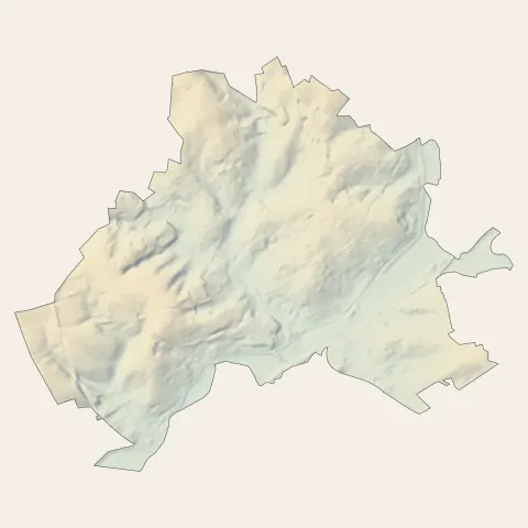 Saint-Quentin : relief