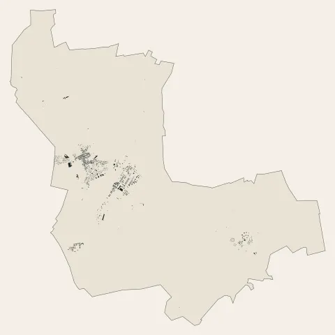 Sissonne : bâti