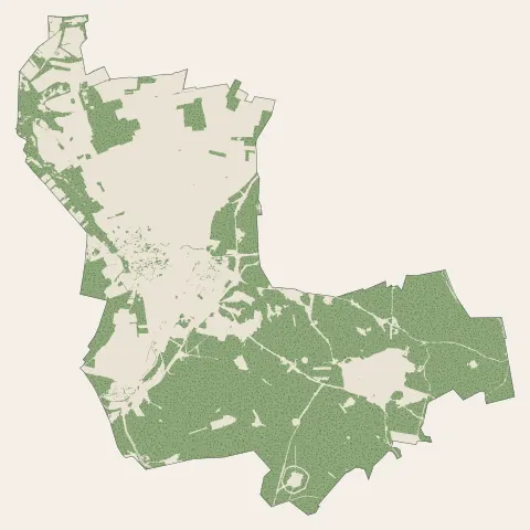 Sissonne : bois, forêts et landes