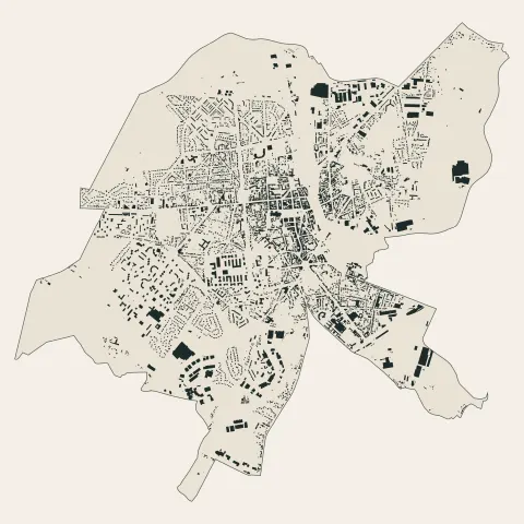 Soissons : bâti