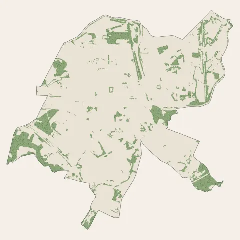 Soissons : bois, forêts et landes
