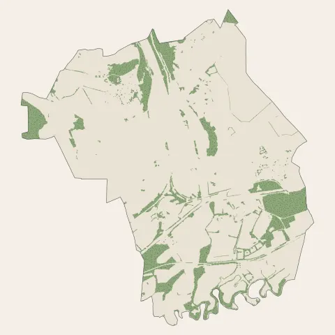 Tergnier : bois, forêts et landes